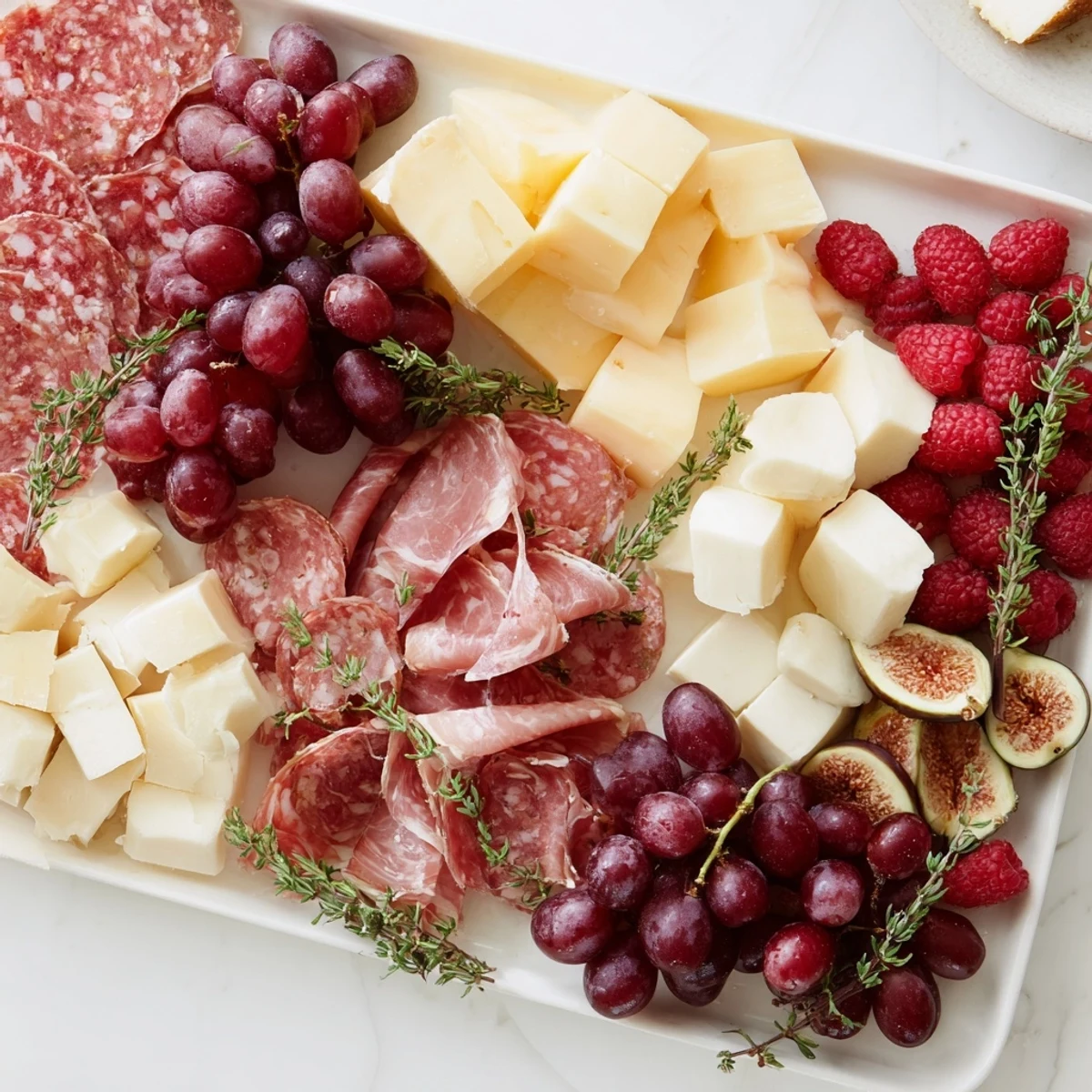 Meat & Cheese Festive Stocking