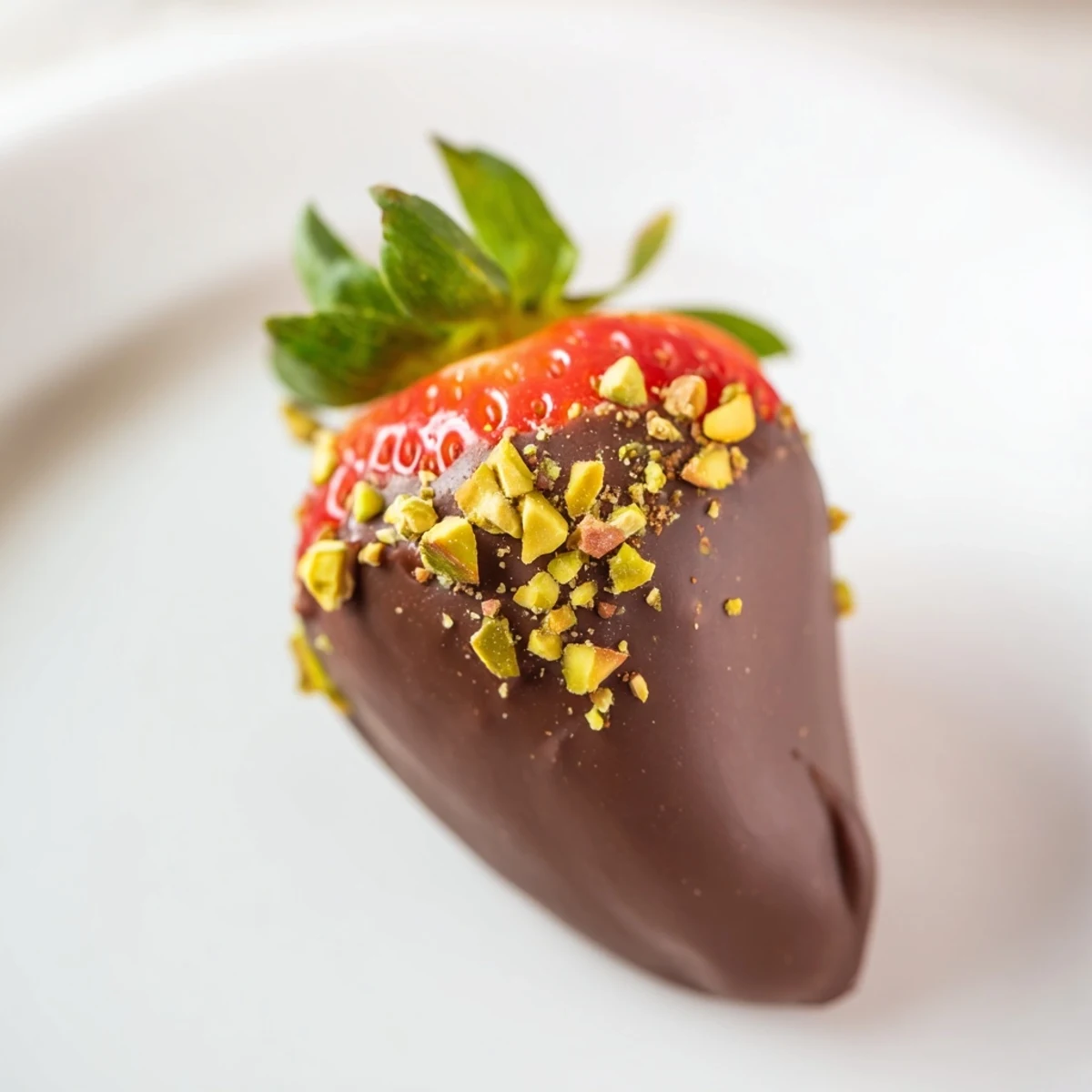 These dark chocolate covered strawberry dips look so luscious, ready for easy enjoyment and flavors.