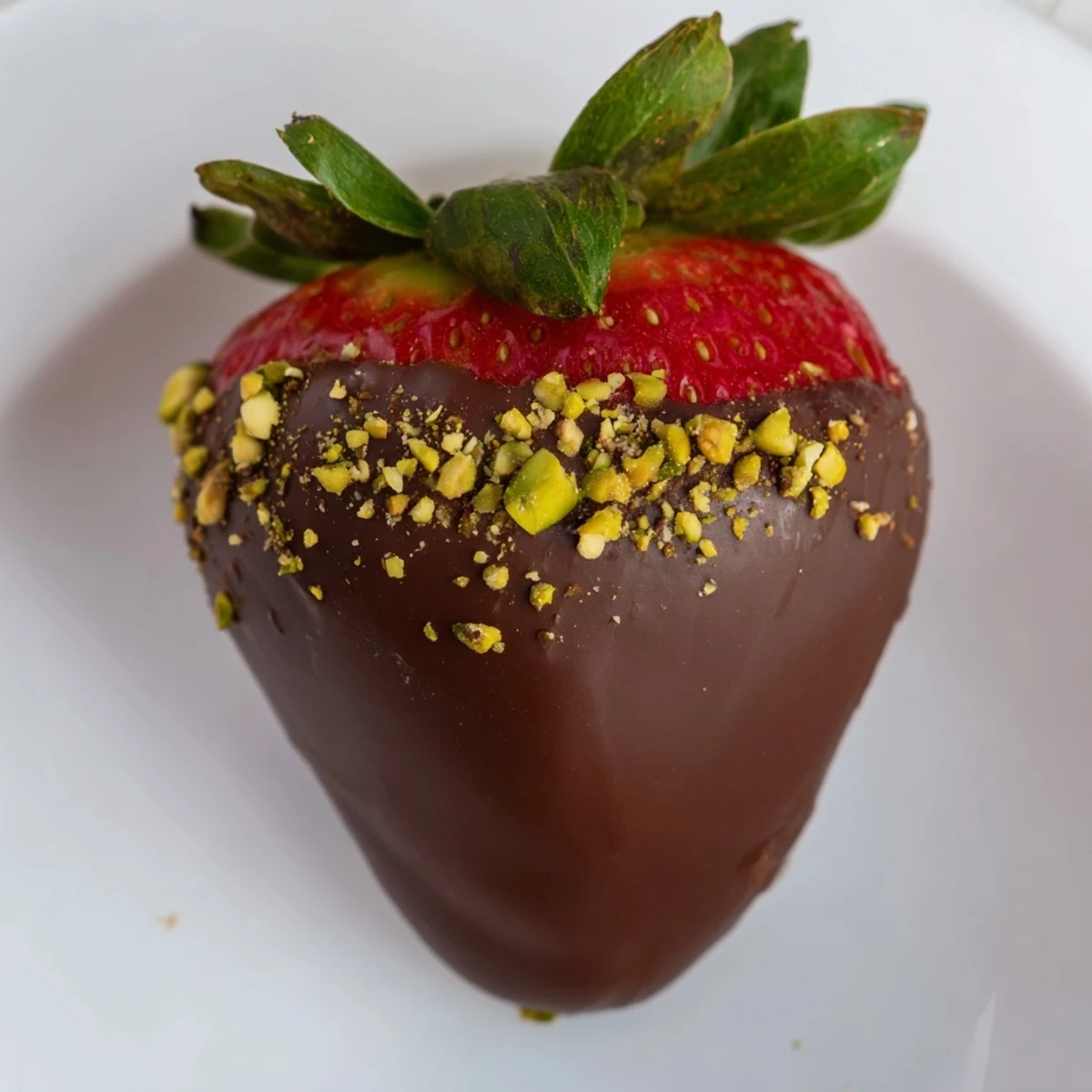 Enjoy rich, beautiful dark chocolate covered strawberry dips; a simple yet elegant dessert for celebrations.