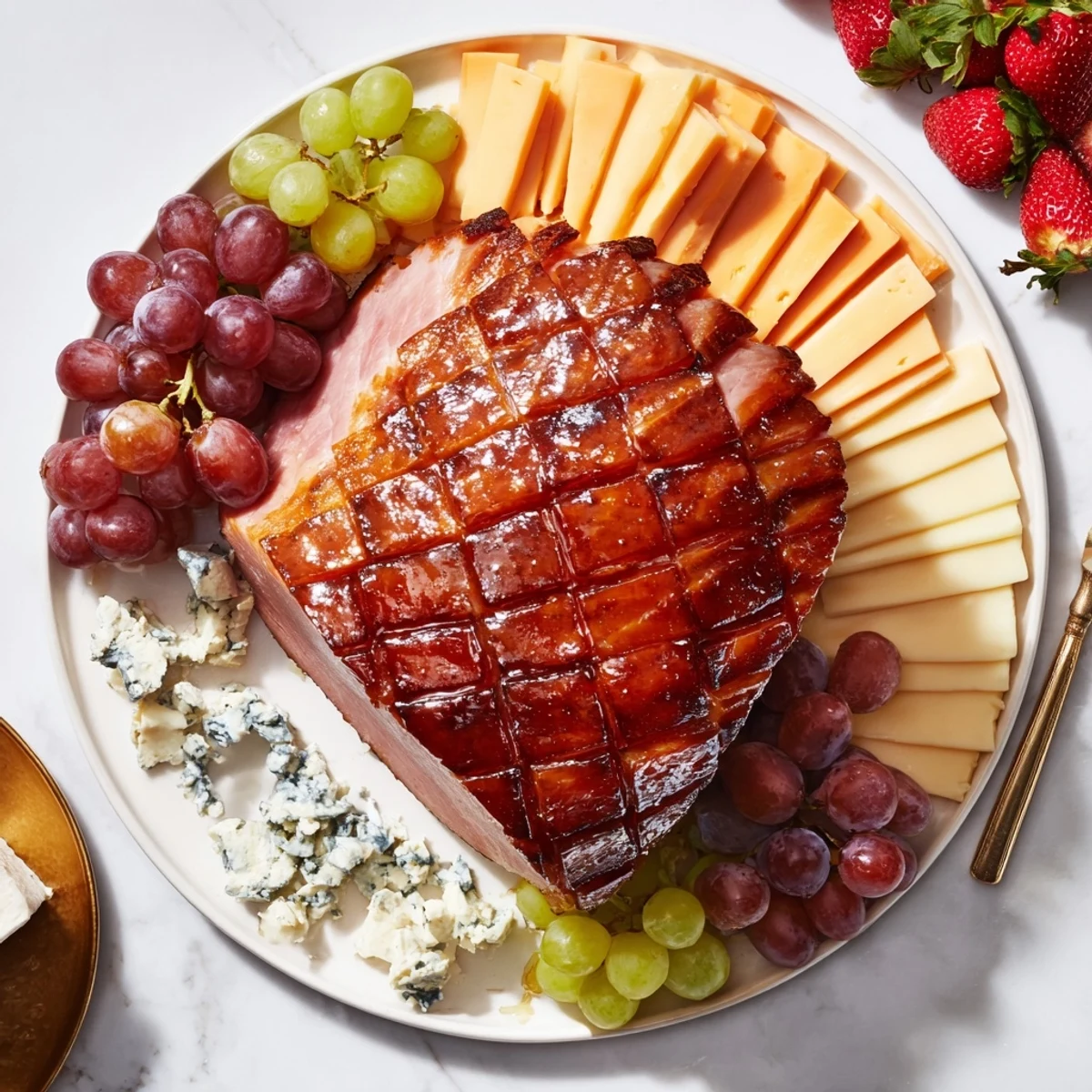 Glazed Ham Centerpiece Board