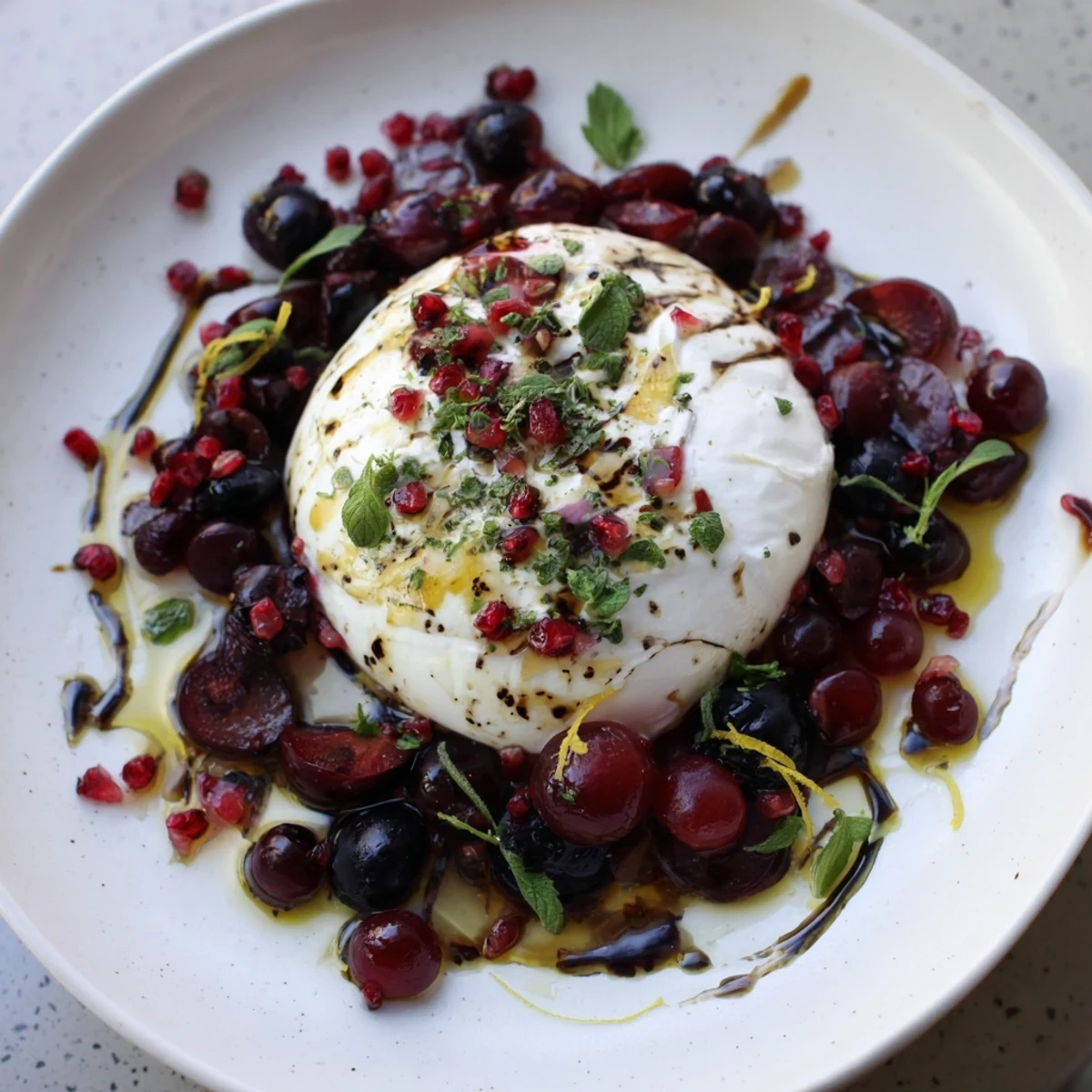 Moonlit Lagoon Blueberry Salad