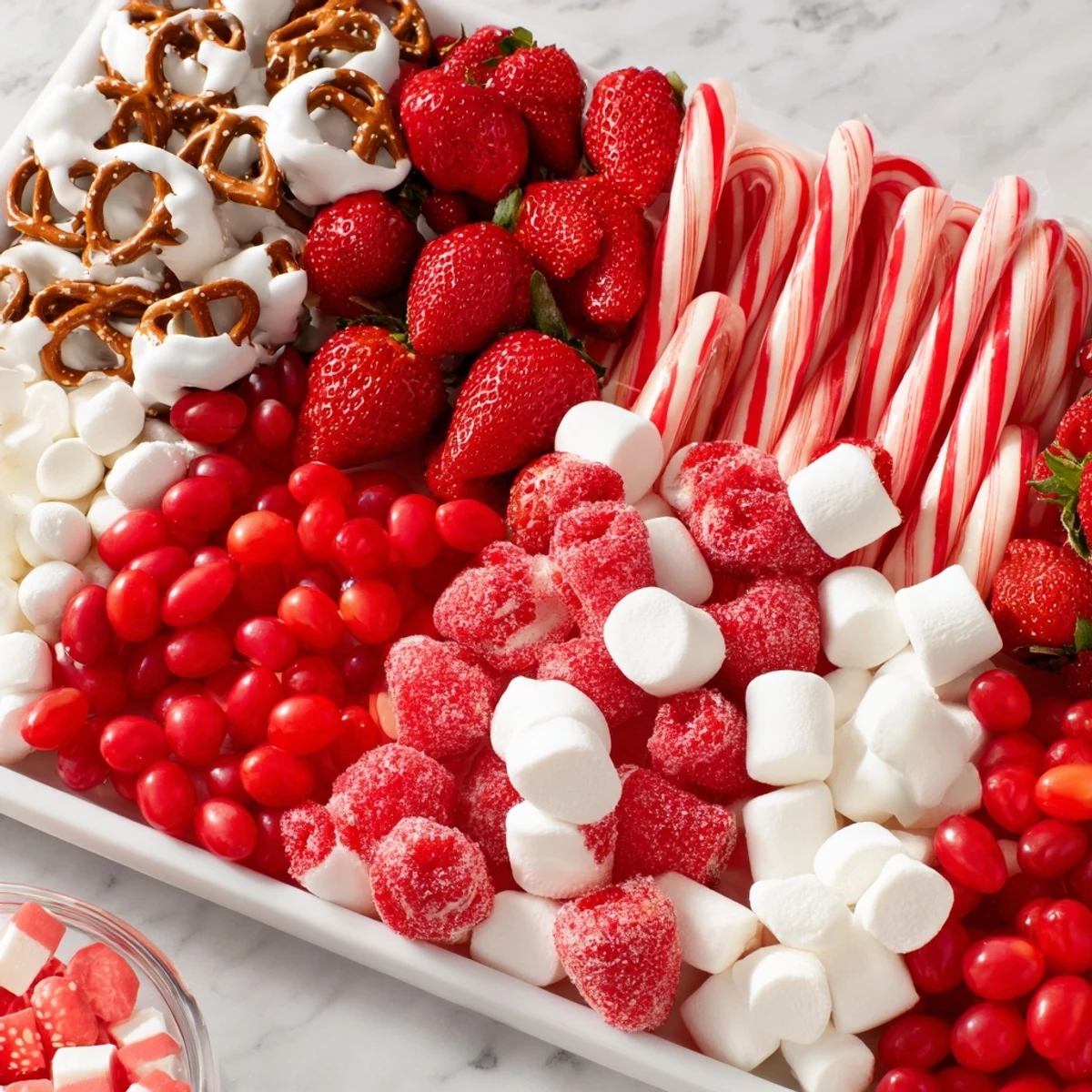 Red White Candy Stripe