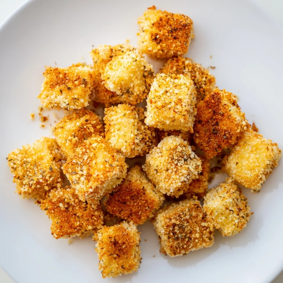Popcorn Tofu Bites