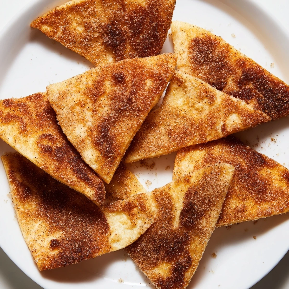Cinnamon Sugar Tortilla Chips