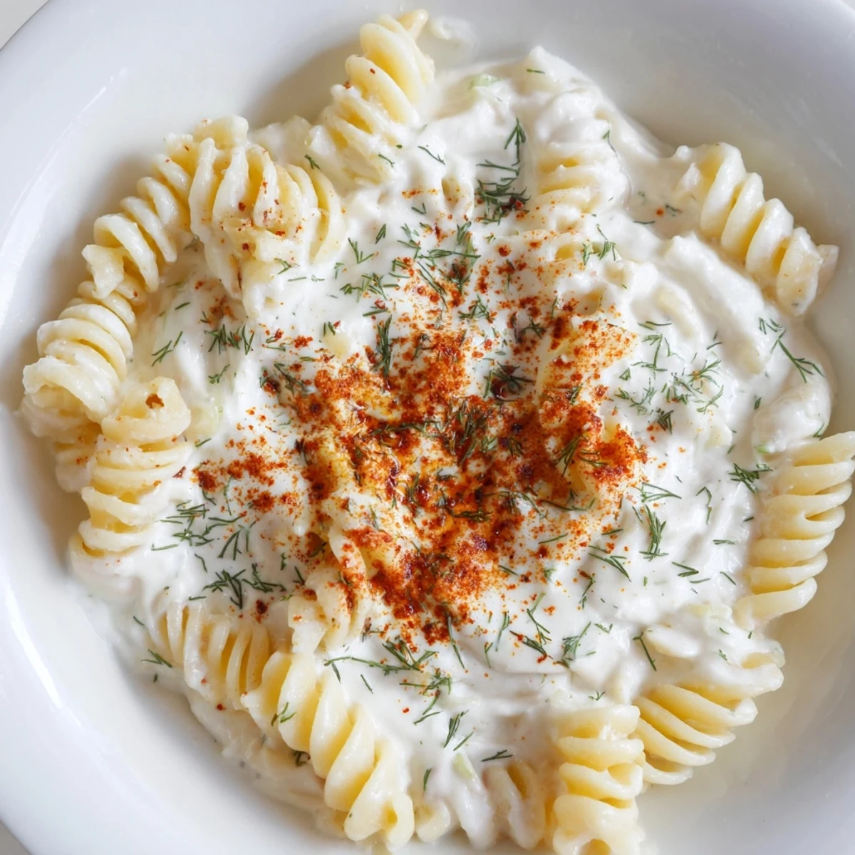 Turkish Yogurt Pasta Dish