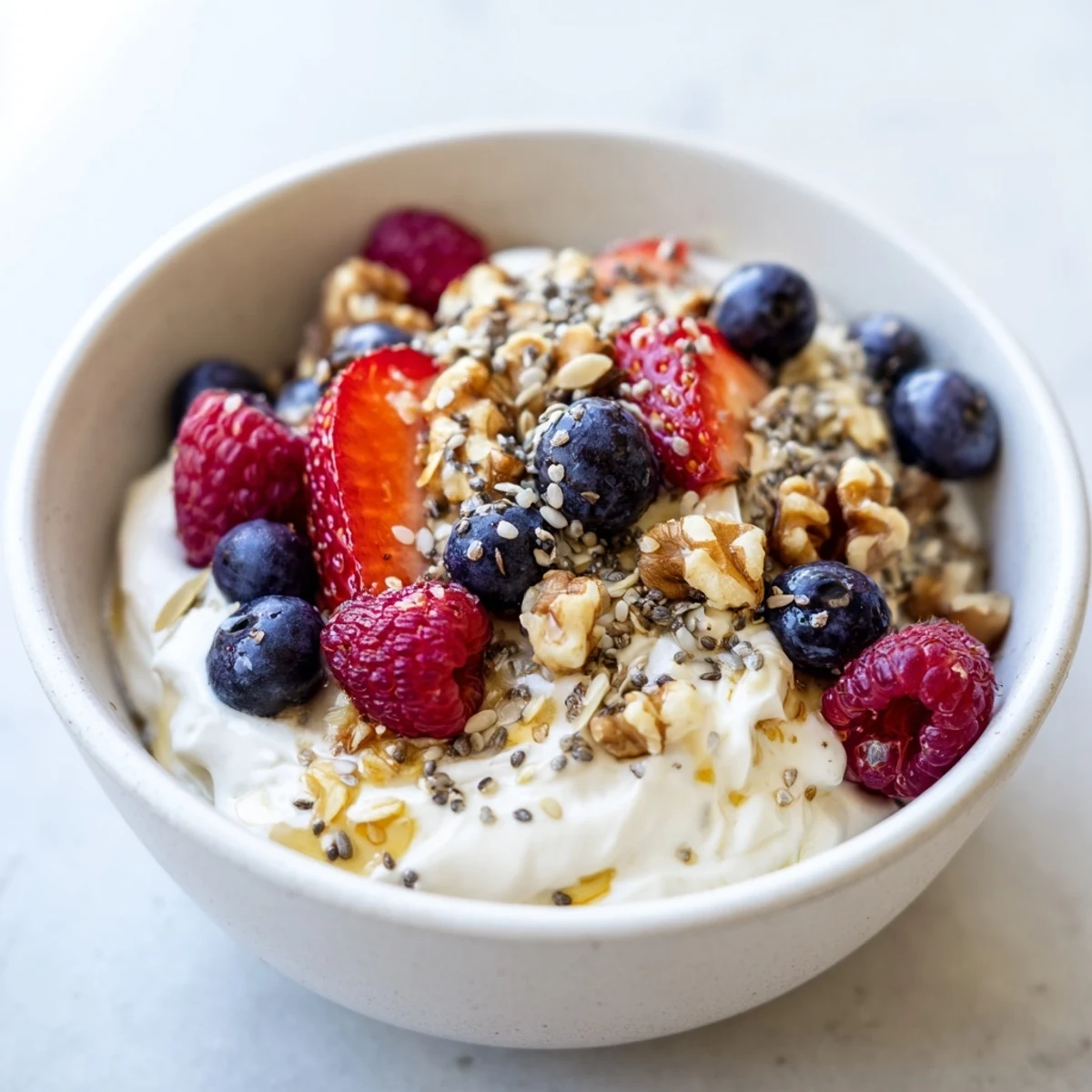 Dry Yogurt Bowl