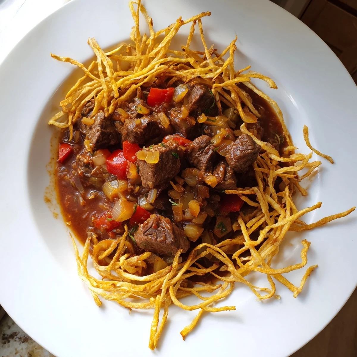 Hearty Czech Goulash Potato