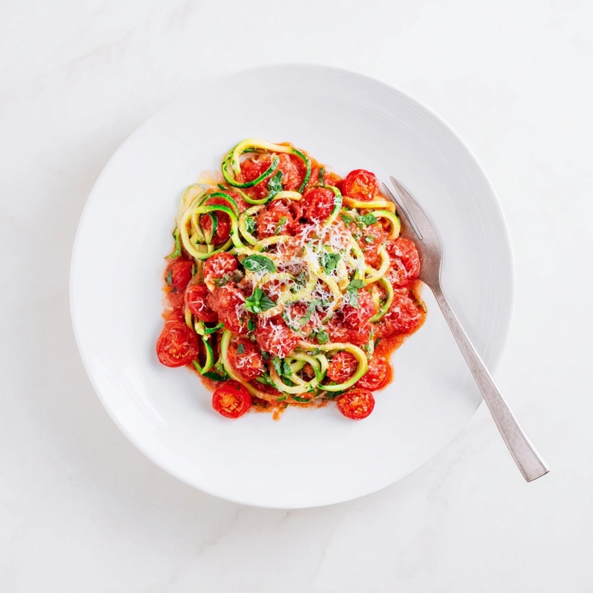 Zucchini Noodle Variations