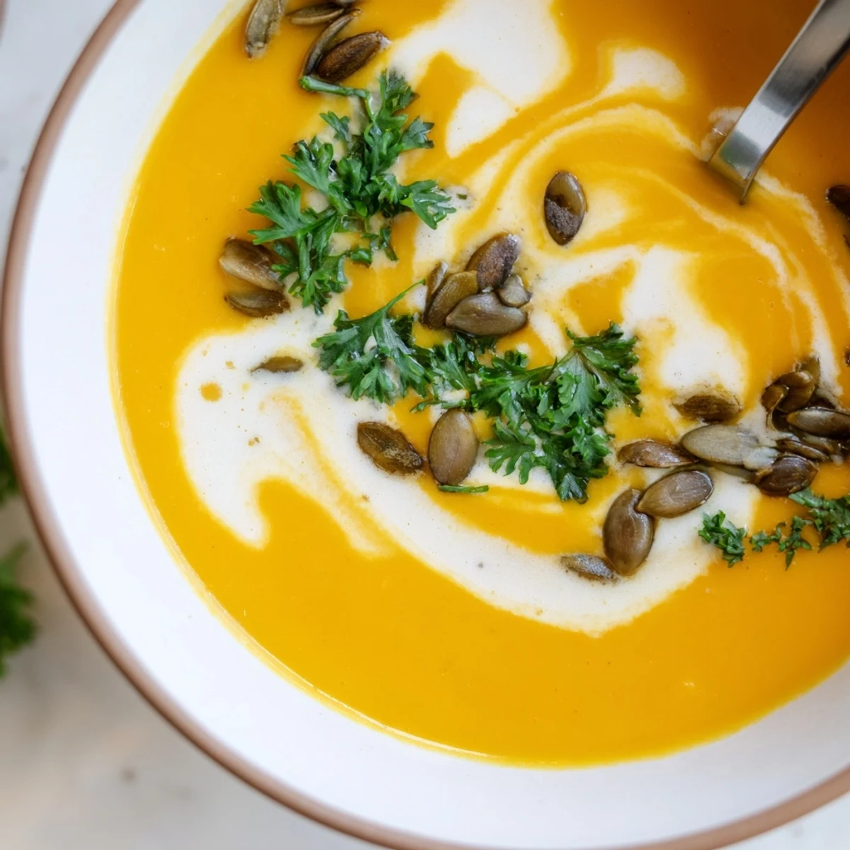 Butternut Squash Soup