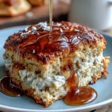 Spring Brunch Dandelion Honey Scones