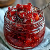 Cottagecore Strawberry Jam