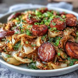 Cabbage and Sausage Skillet
