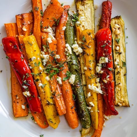 Colorful roasted Christmas Sleigh Veggie Rails are arranged creatively as a fun holiday appetizer.