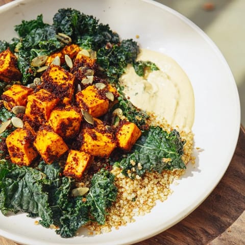 Light Coastal Quinoa Bowl