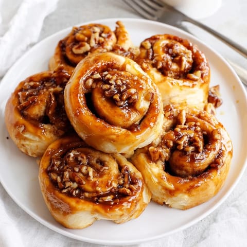 Maple Pecan Sticky Buns