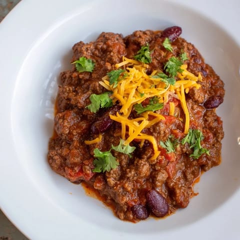 One-Pot Cozy Chocolate Chili