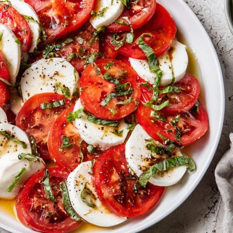 Caprese Salad Fresh Basil
