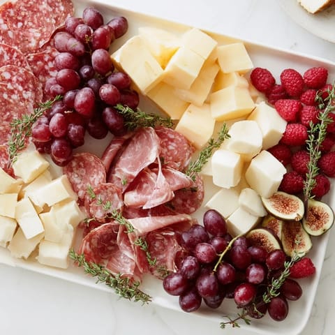 Meat & Cheese Festive Stocking