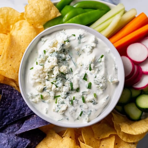 Frozen Pond Blue Dip