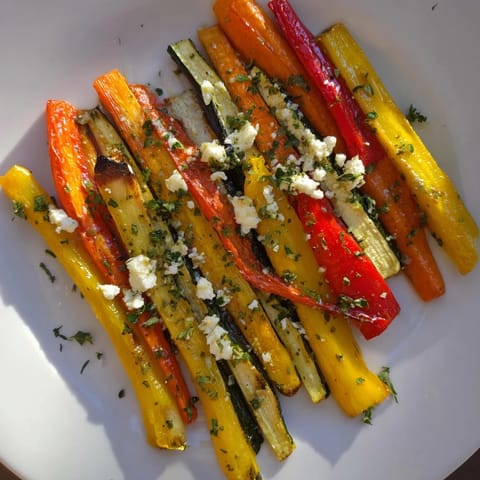 Christmas Sleigh Veggie Rails