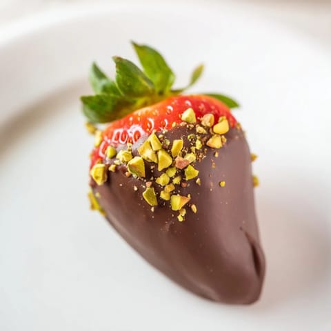 These dark chocolate covered strawberry dips look so luscious, ready for easy enjoyment and flavors.