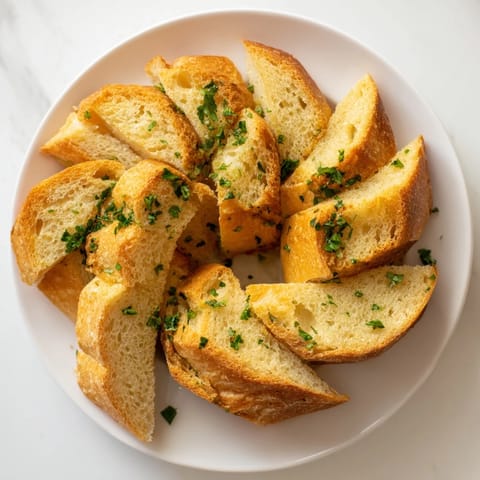 Baguette Slices in Circle