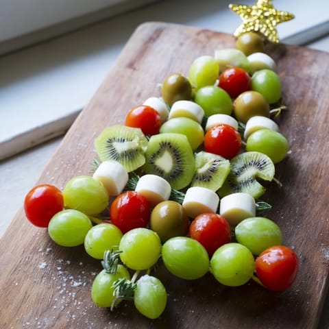 Christmas Tree Triangle Board
