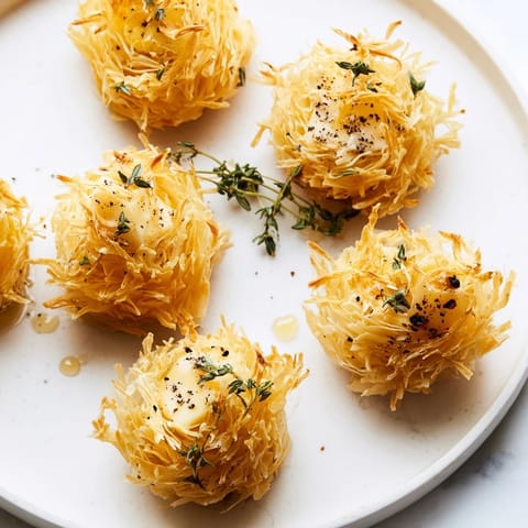 Rustic Barnyard Cheese Nests