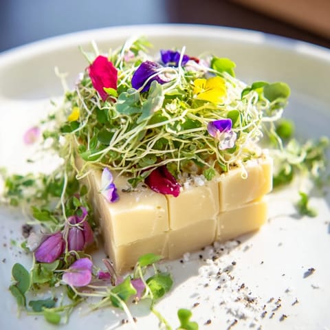 Secret Garden Cheese Cubes