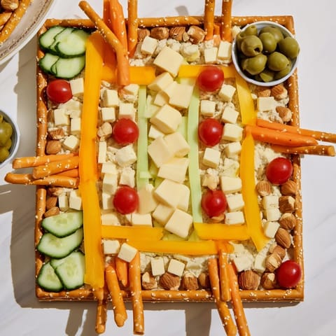 Urban Grid Snack Platter