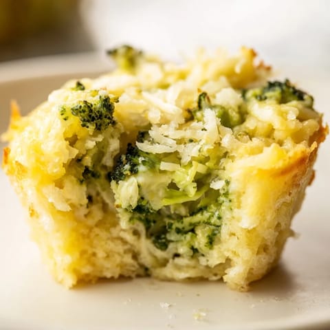 Cheesy Broccoli Casserole Bites