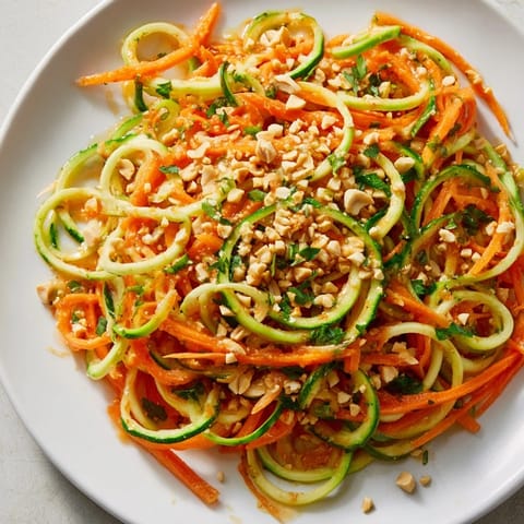 Spicy Cucumber Noodle Bowl