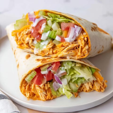 Buffalo Chicken Wrap