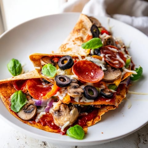 Tortilla Pizza Wrap