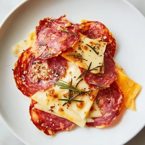 Savory Charcuterie Chips