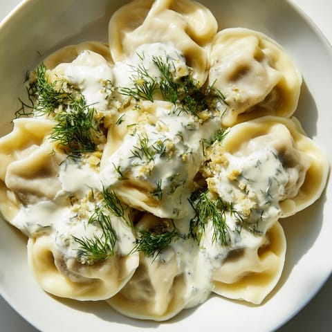 Russian Pelmeni Delicate Dumplings