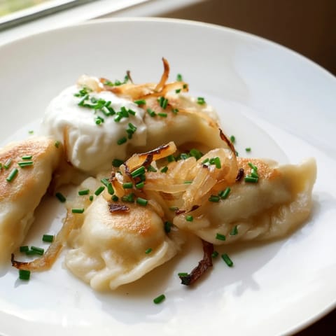 Polish Pierogi Potato Cheese