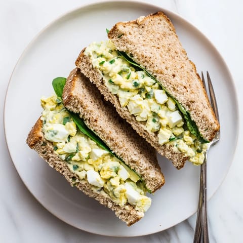 Avocado Egg Salad Sandwich
