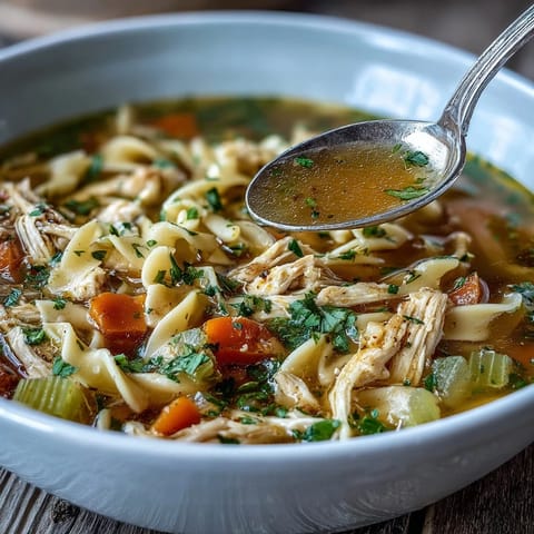 Chicken and Noodle Soup