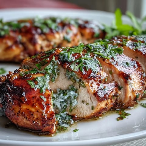 Low-Cal Cilantro Lime Chicken