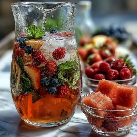 Summer Party Lemonade Bar