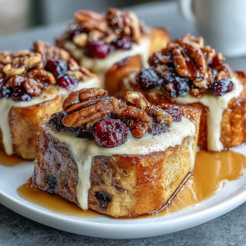 Baked Blueberry French Toast