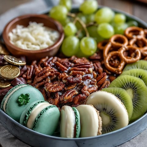 St. Patricks Day Green Treats