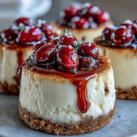 Housewarming Mini Cheesecakes