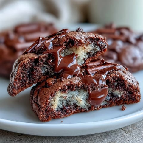 Shadow Milk Dark Chocolate Cookies