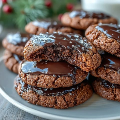 Gingerbread Bites Spiced Chewy