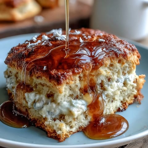 Spring Brunch Dandelion Honey Scones