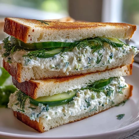 Mothers Day Lemon Butter Sandwiches