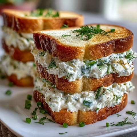 Mothers Day Tea Party Sandwiches with Lemon Butter on a floral platter, garnished with fresh herbs and edible flowers.