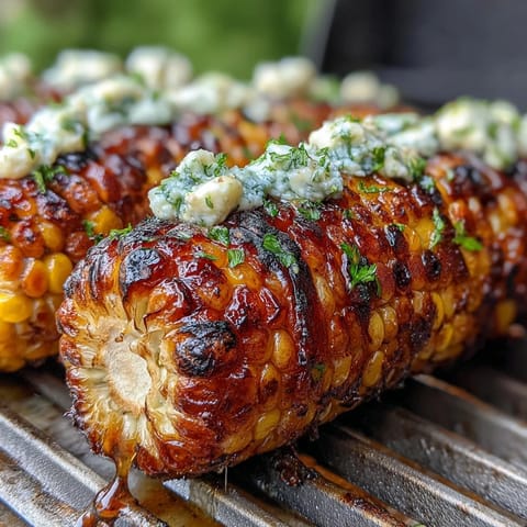 Grilled BBQ corn in foil with herb butter, juicy and tender, served with a sprinkle of Parmesan and lime wedges.